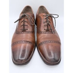 Cole Haan Grand Mens 12 C21178 Cap Toe Leather Oxford Shoes